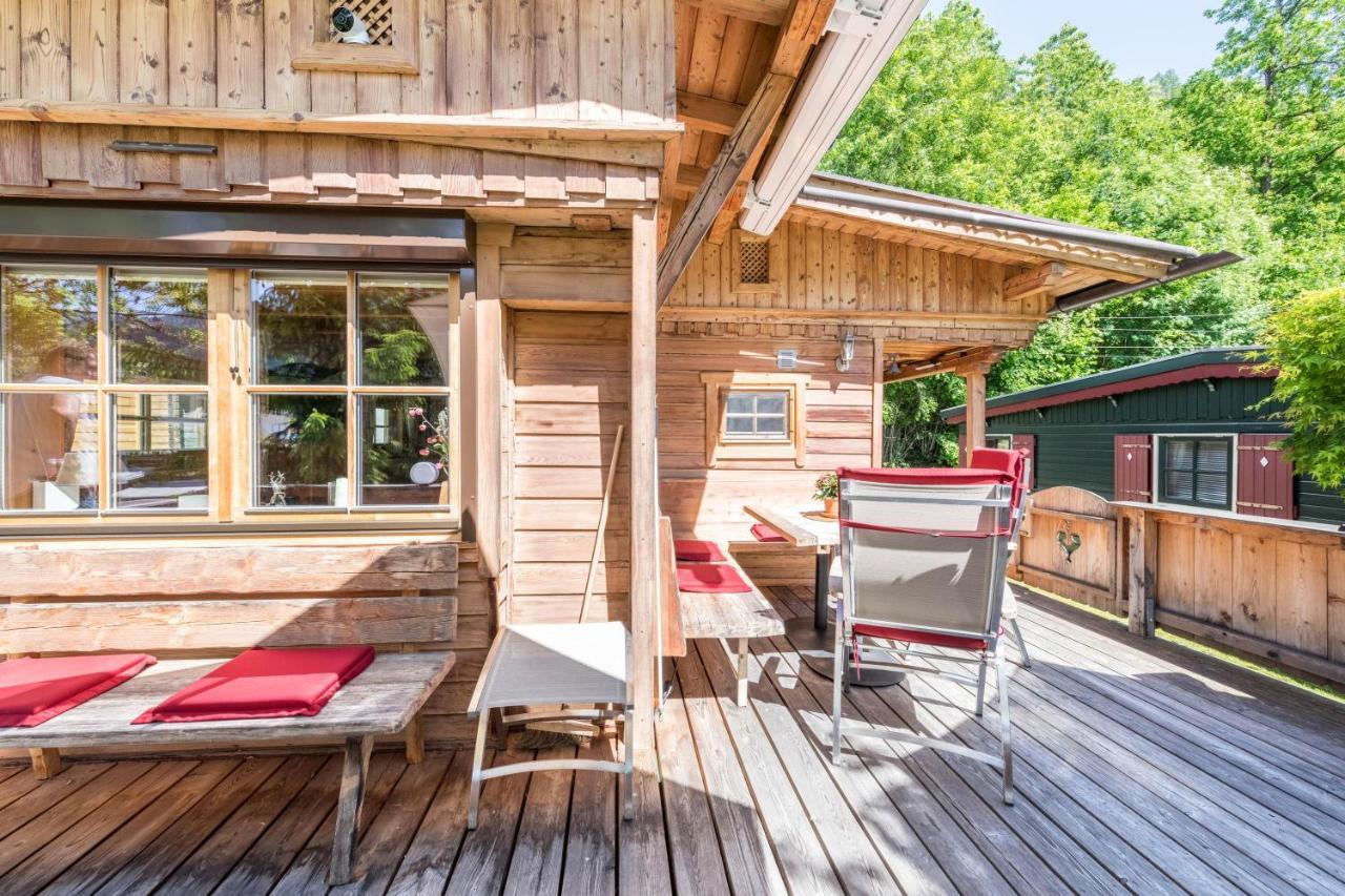 Chalet Zur Auszeit Aschau Im Zillertal Экстерьер фото